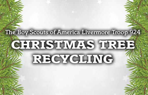 christmas tree recycling by the boy scouts of livermore christmas tree recycling by the boy scouts of livermore