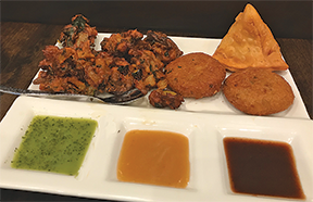 Saffron Combo Appetizer