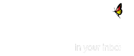 Your Town Monthly white logo