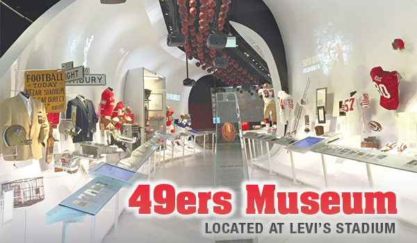 Daycation to the 49ers Museum at Levi's Stadium - Your Town Monthly