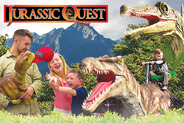 jurassic quest show