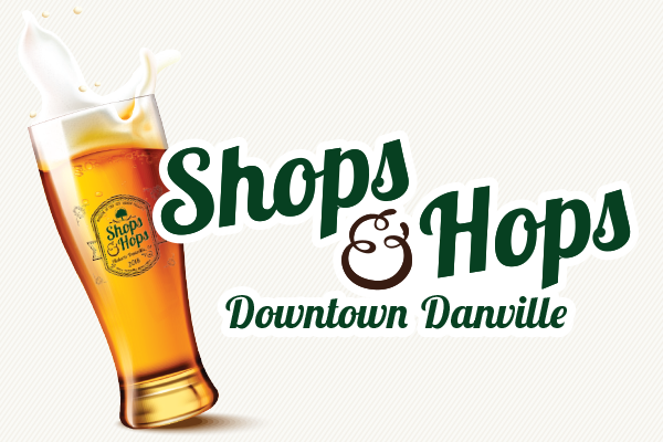 Shops and Hops Craft Brew Stroll