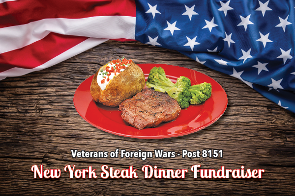 VFW Steak Dinner