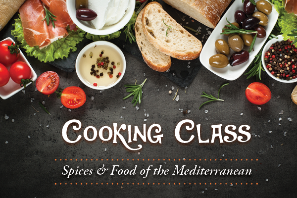 Spices of the Mediterranean