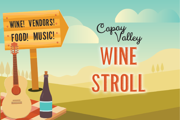 capay valley wine stroll
