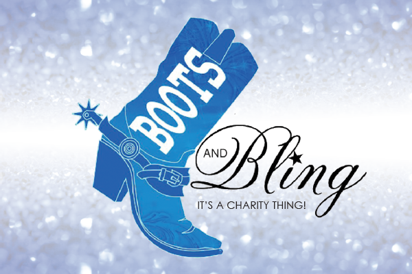 boots bling charity
