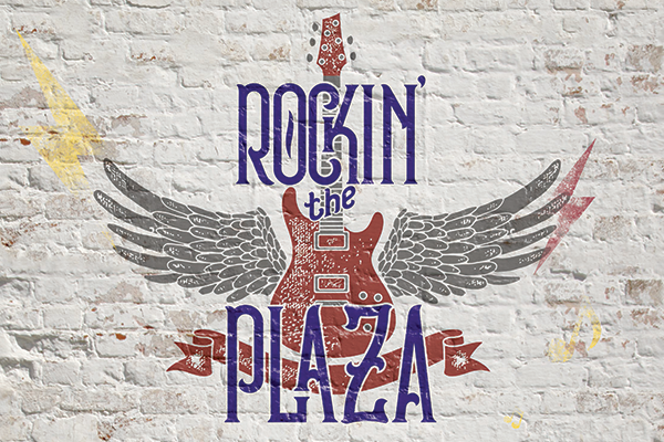 Rockin’ the Plaza