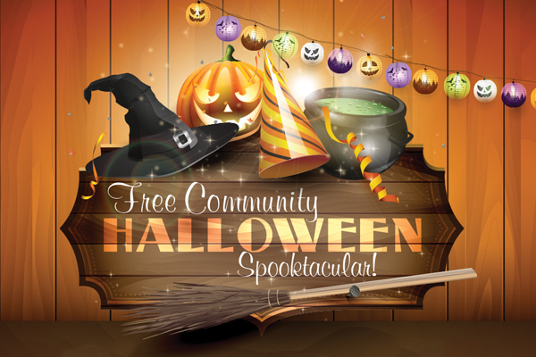 a halloween spooktacular at alamo plaza shopping center