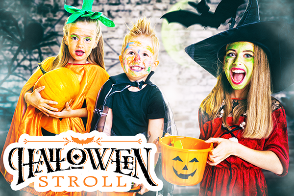 vacaville halloween stroll