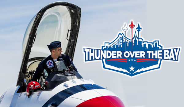 thunder over bay