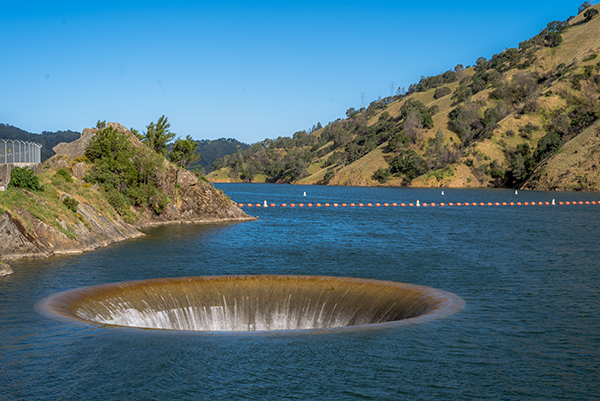 lake berryessa glory hole