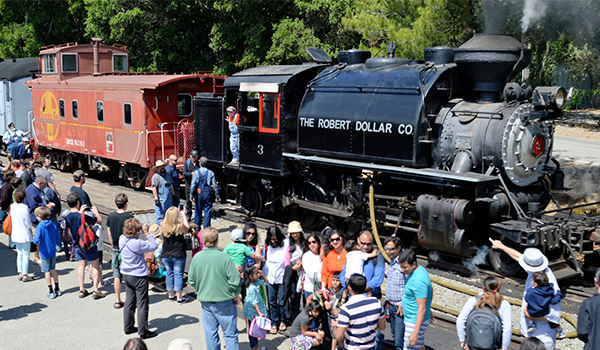 2023 Train Rides  Niles Canyon Railway