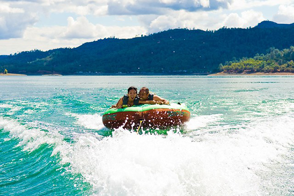 lake berryessa tubing