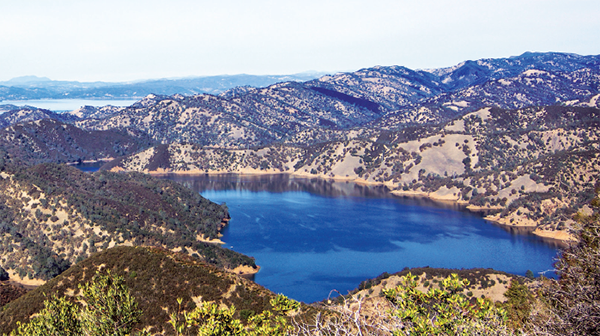 lake berryessa, napa county