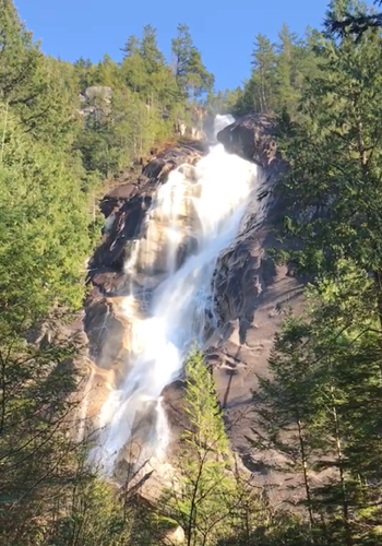 shannon falls