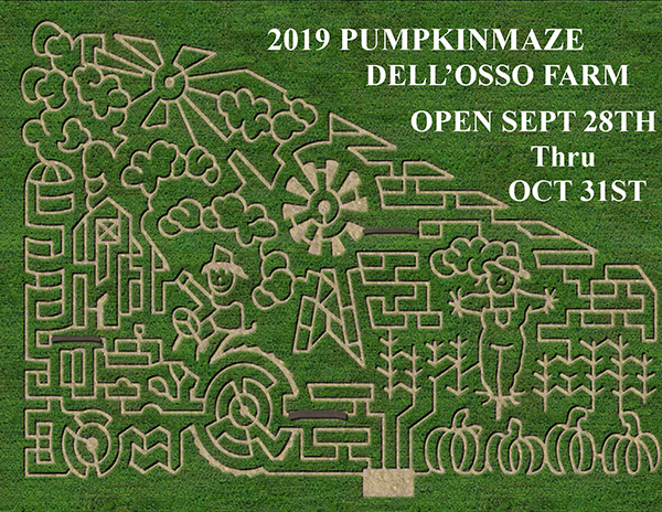 pumpkin maze dell'osso farm