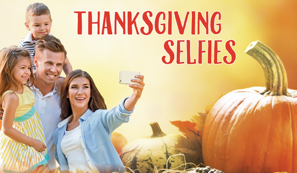 thanksgiving selfies vacaville