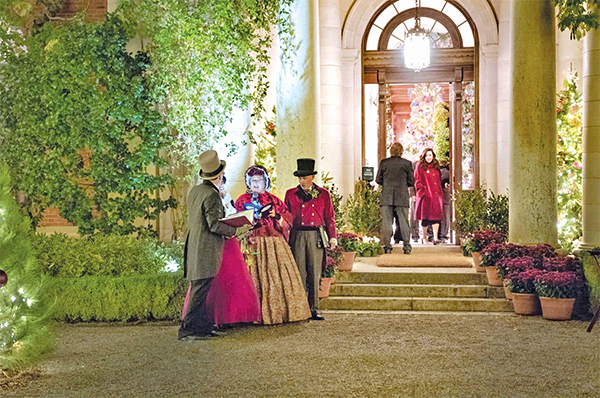 Holidays At Filoli Your Town Monthly