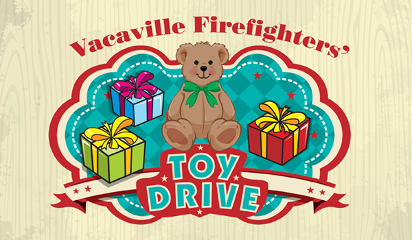 vacaville firefighters toy drive