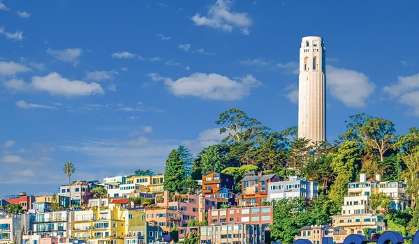 coit tower san francisco