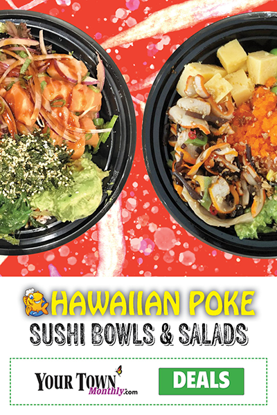 Poke Bowl Archives Your Town Monthly
