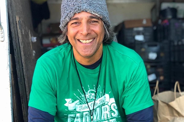 Harvindar Singh of Foragers Market