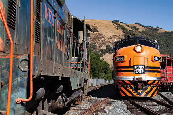 Niles Canyon Railway