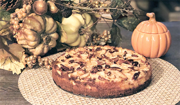 autumn cheesecake recipe
