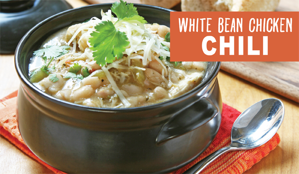 White Bean Chicken Chili - Your Town Monthly
