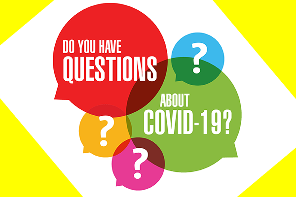 questions about COVID-19