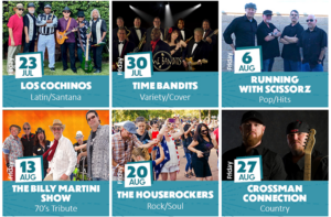 CreekWalk Concert Series in Vacaville - Your Town Monthly