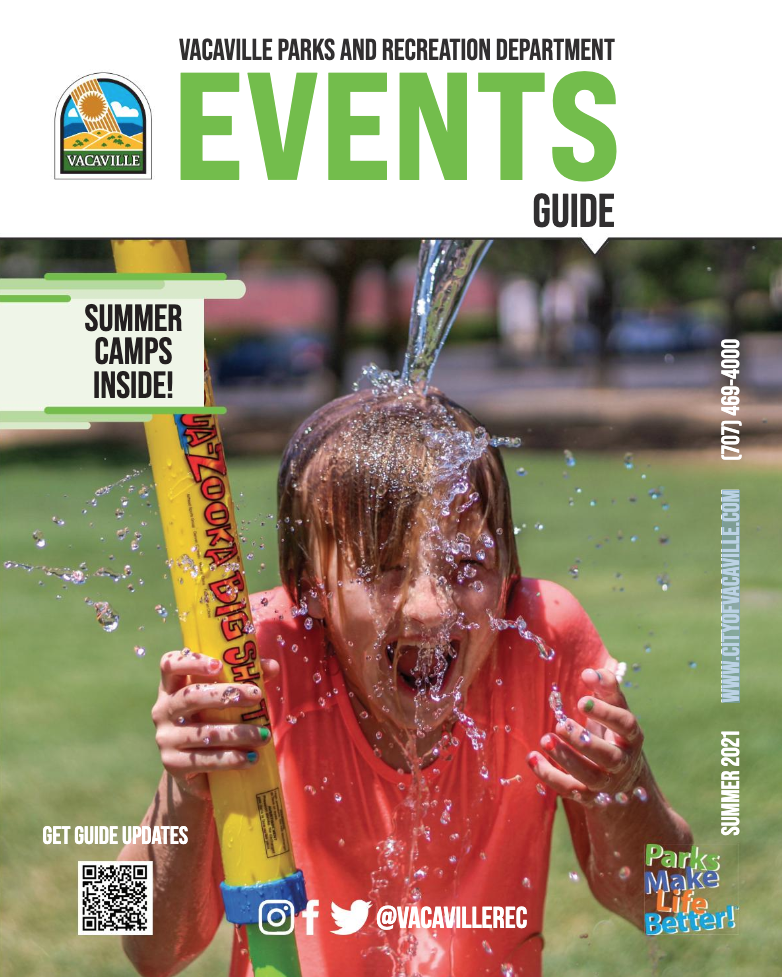 Recreational Activities and Events in Vacaville Your Town Monthly