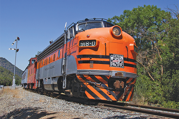 Niles Canyon Railway