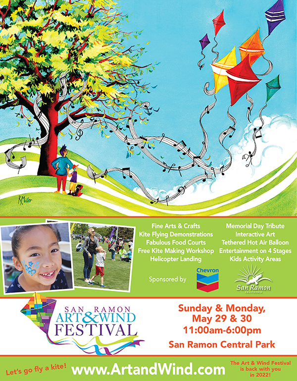 San Ramon Art & Wind Festival Your Town Monthly