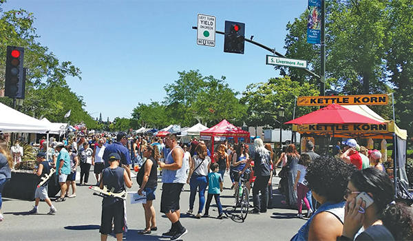 Livermore Downtown street fest