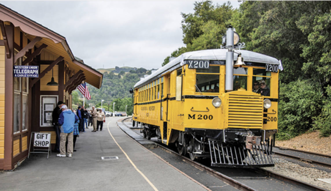 niles canyon railway station
