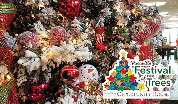 festival of trees vacaville