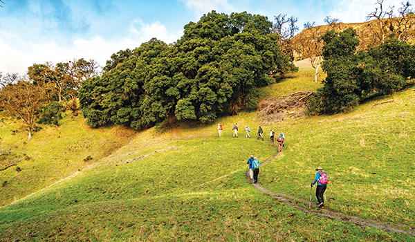 benicia waterfront trail hike