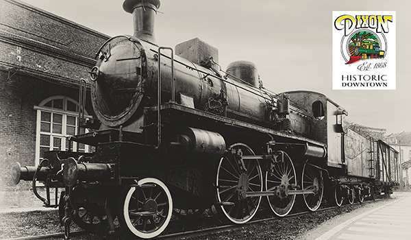dixon railroad day