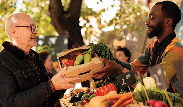 winters farmers market
