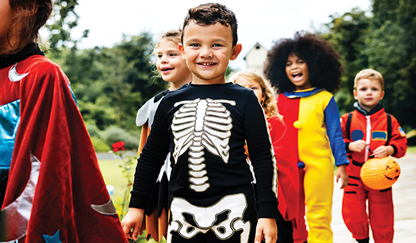 dixon halloween treat trail