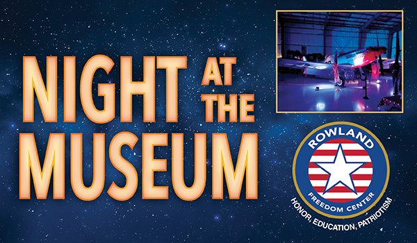 rowland freedom museum night