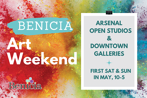 Benicia Art Weekend 2024