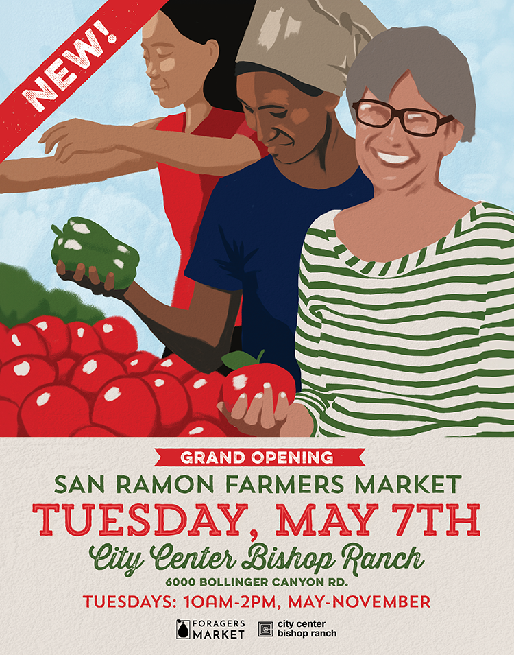 San Ramon Farmers Market grand opening