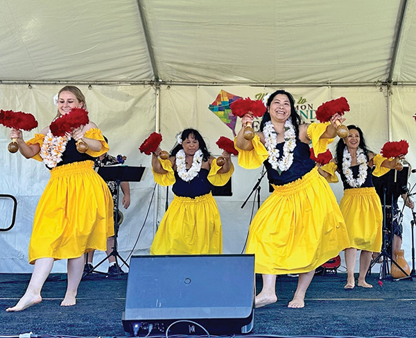 San Ramon Art and Wind Festival dancers