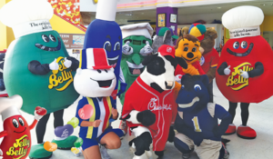 jelly belly mascot day fairfield