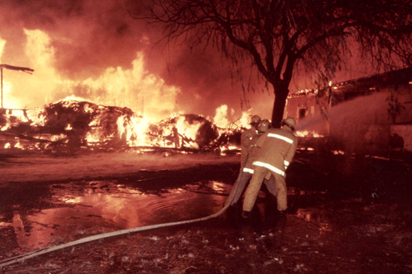 fighting fires exhibit in dublin