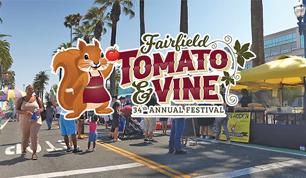 fairfield tomato vine festival
