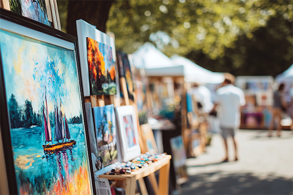 art in the park livermore carnegie park