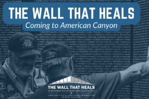 wall heals memorial american canyon